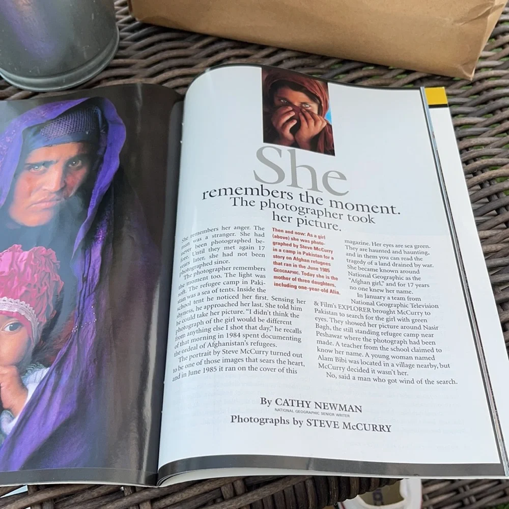 NATIONAL GEOGRAPHIC Magazine ~ Death On The Nile